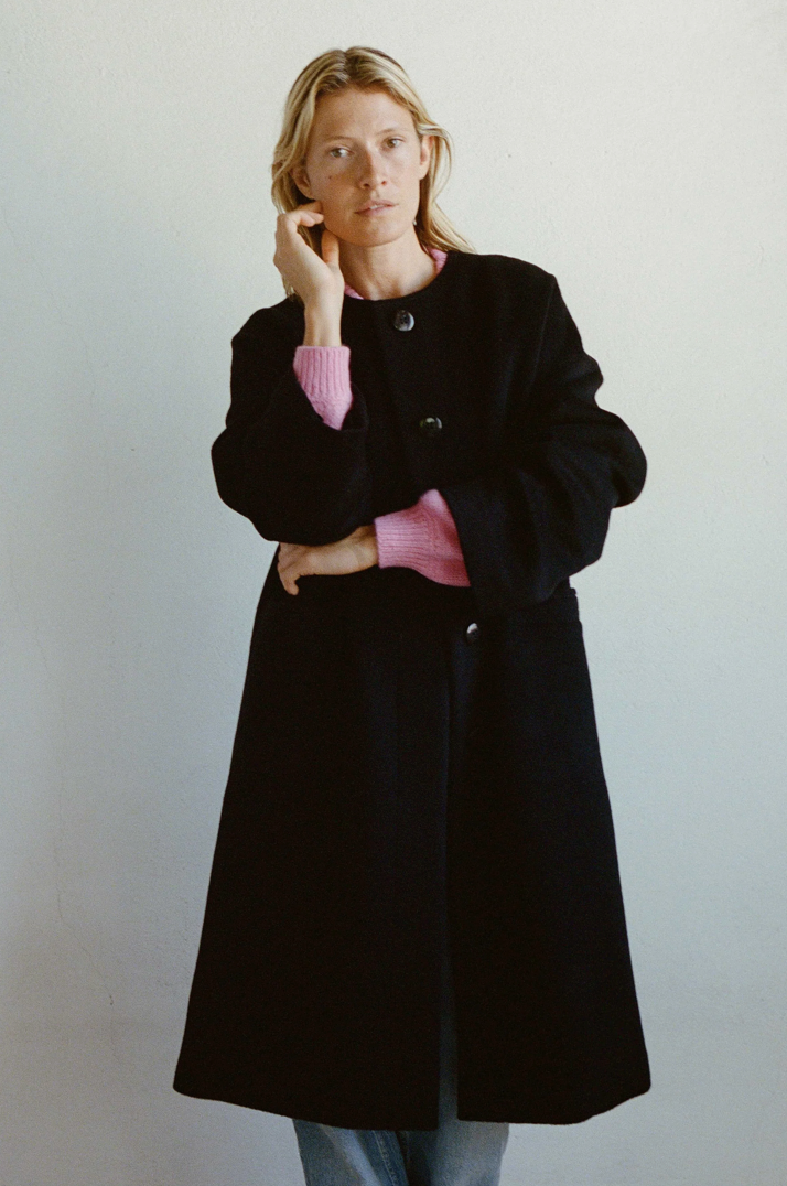 Winter Coat Lava - Black