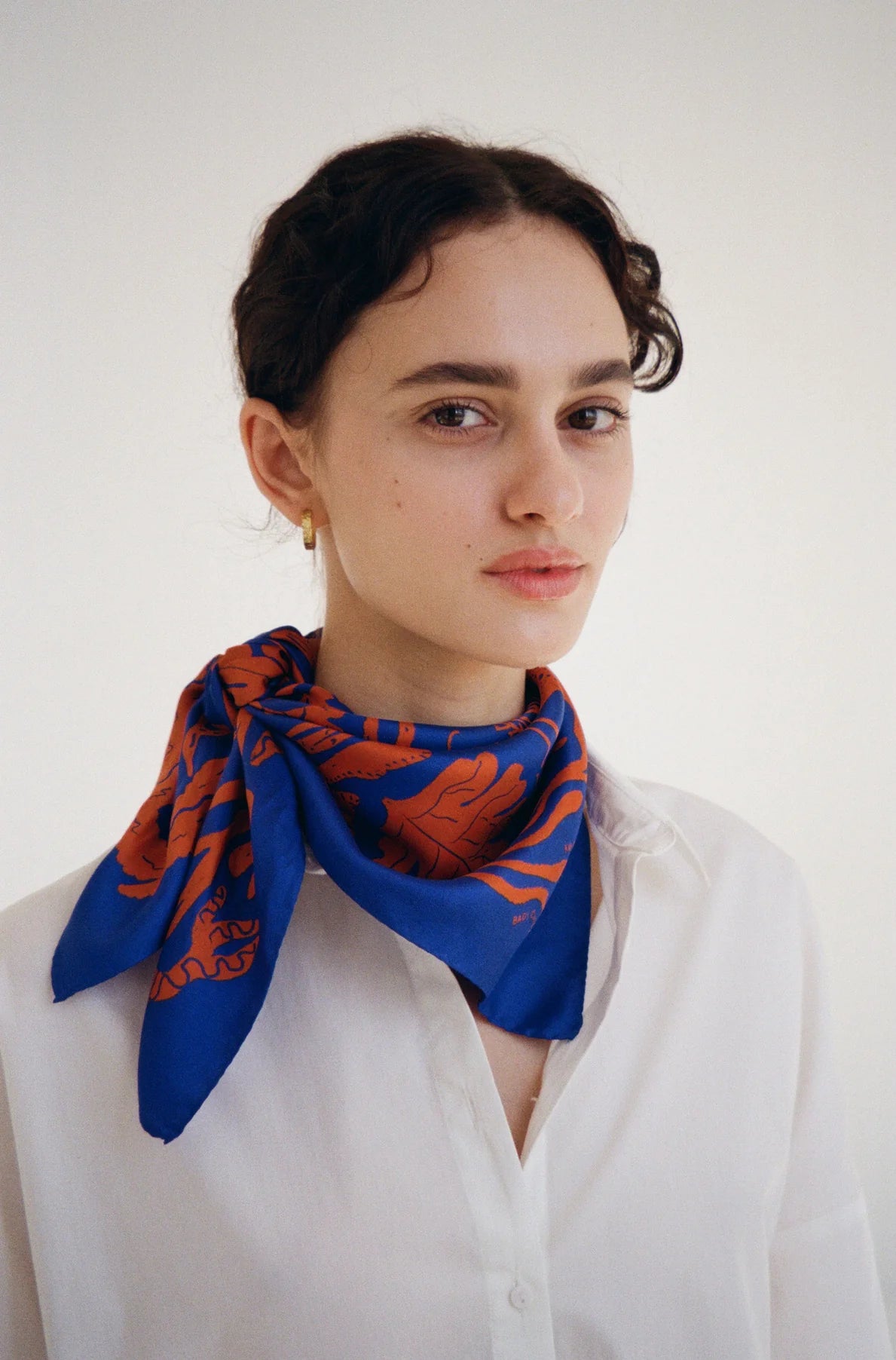 Kelp Forest Seidenfoulard