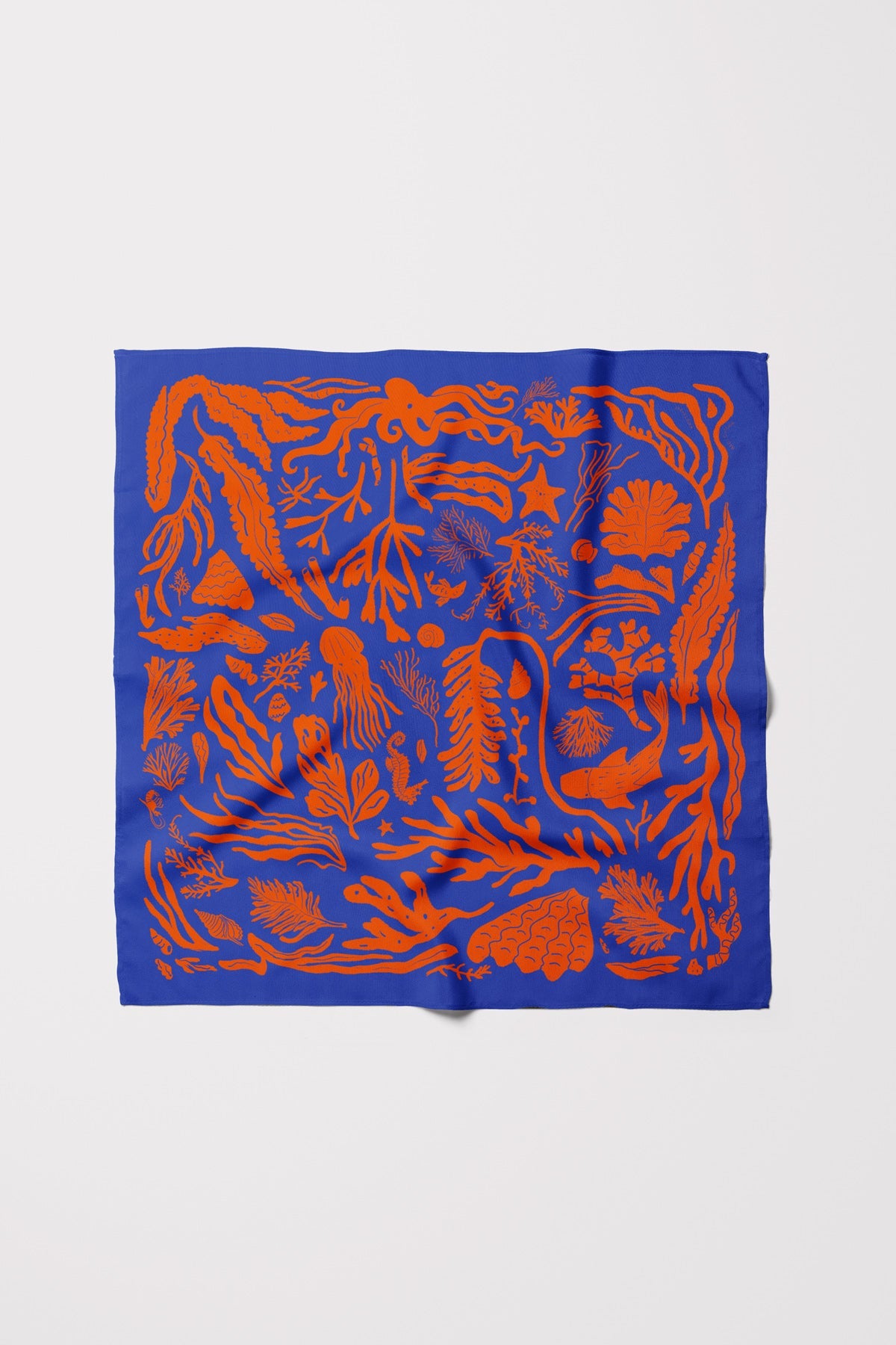 Kelp Forest Seidenfoulard