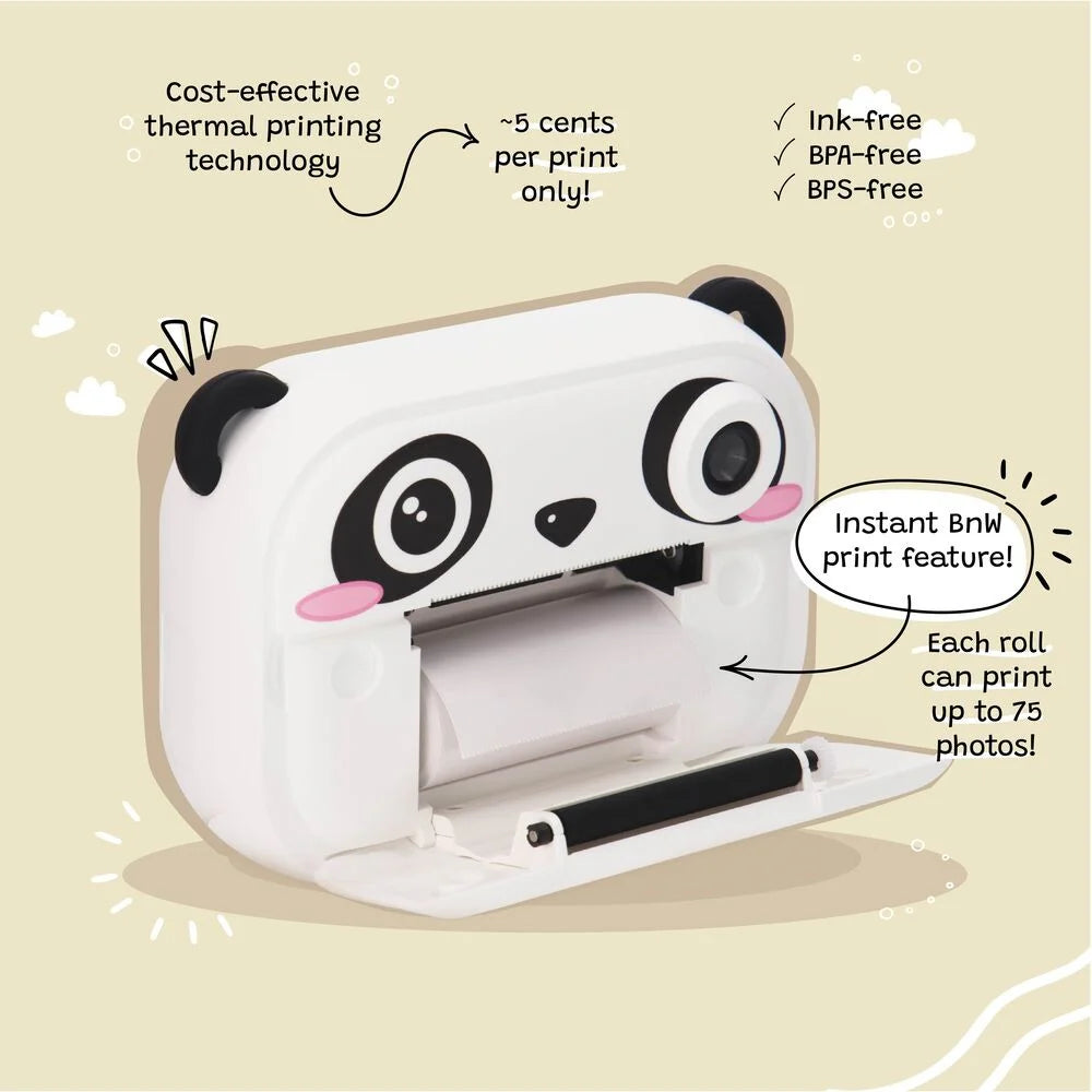 Kamera Model P - Panda