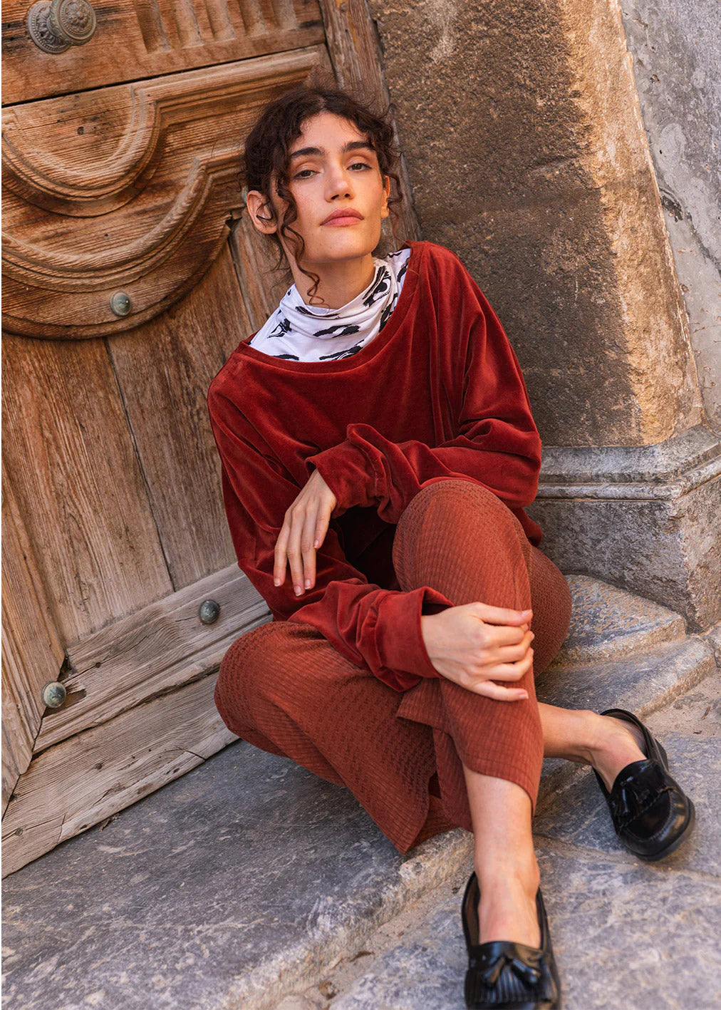 Sunday Jumper - Henna
