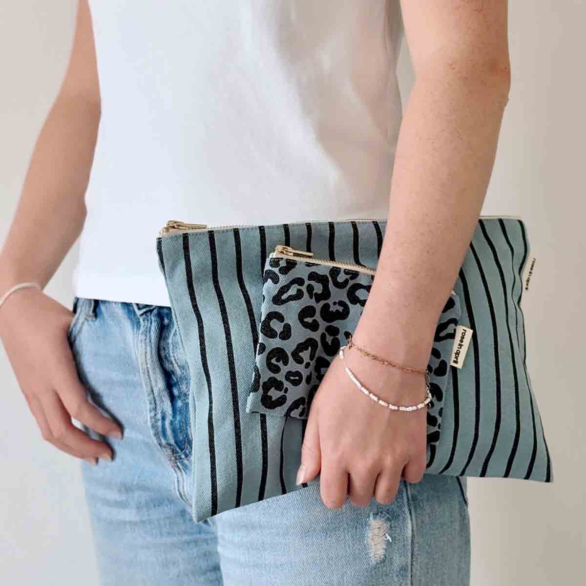Purse Marie - Graou Blue sky