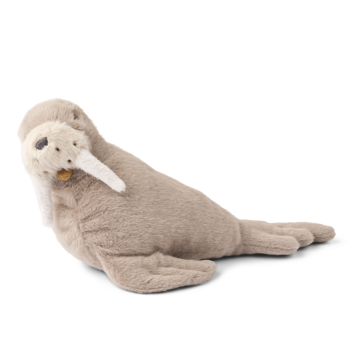 Berto Walrus Teddy - Stone Beige