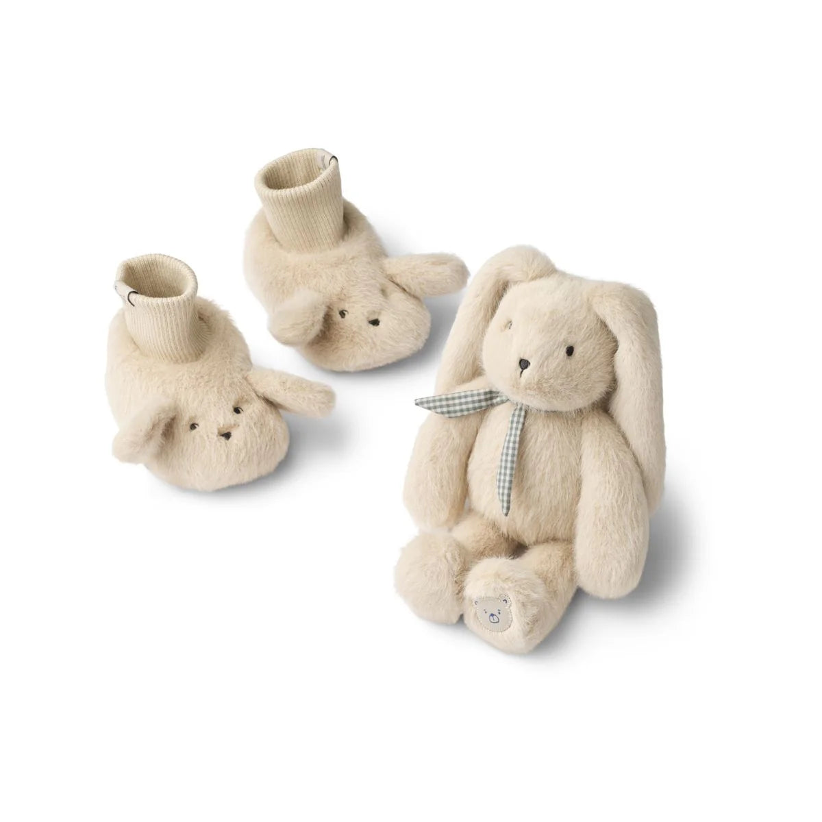 Basim Rabbit Baby Plush  - Mist
