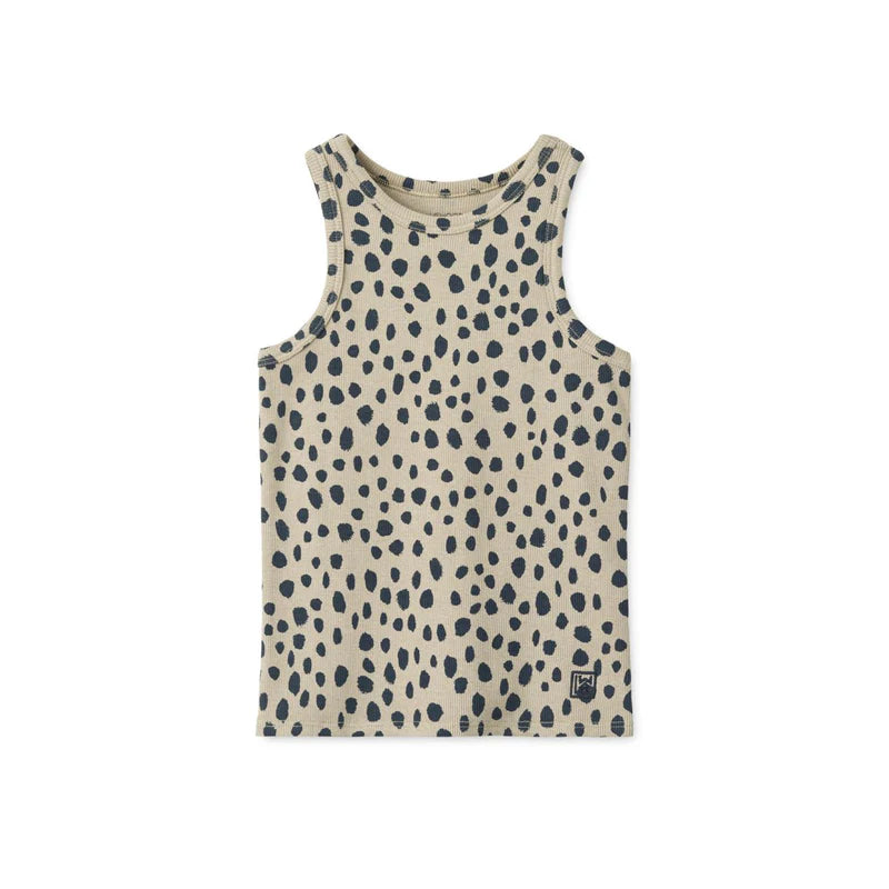 Embla Tanktop - Leo Spots / Mist