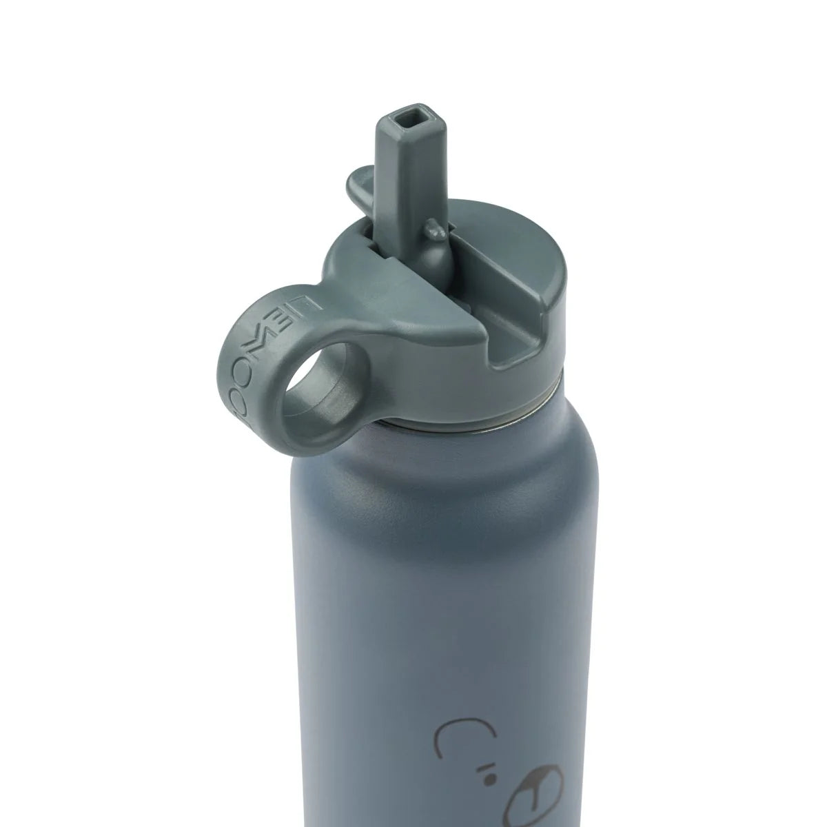 Falk Wasserflasche 350ml - Whale Blue