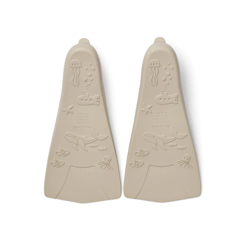 Gustav Swim Fins - Sandy