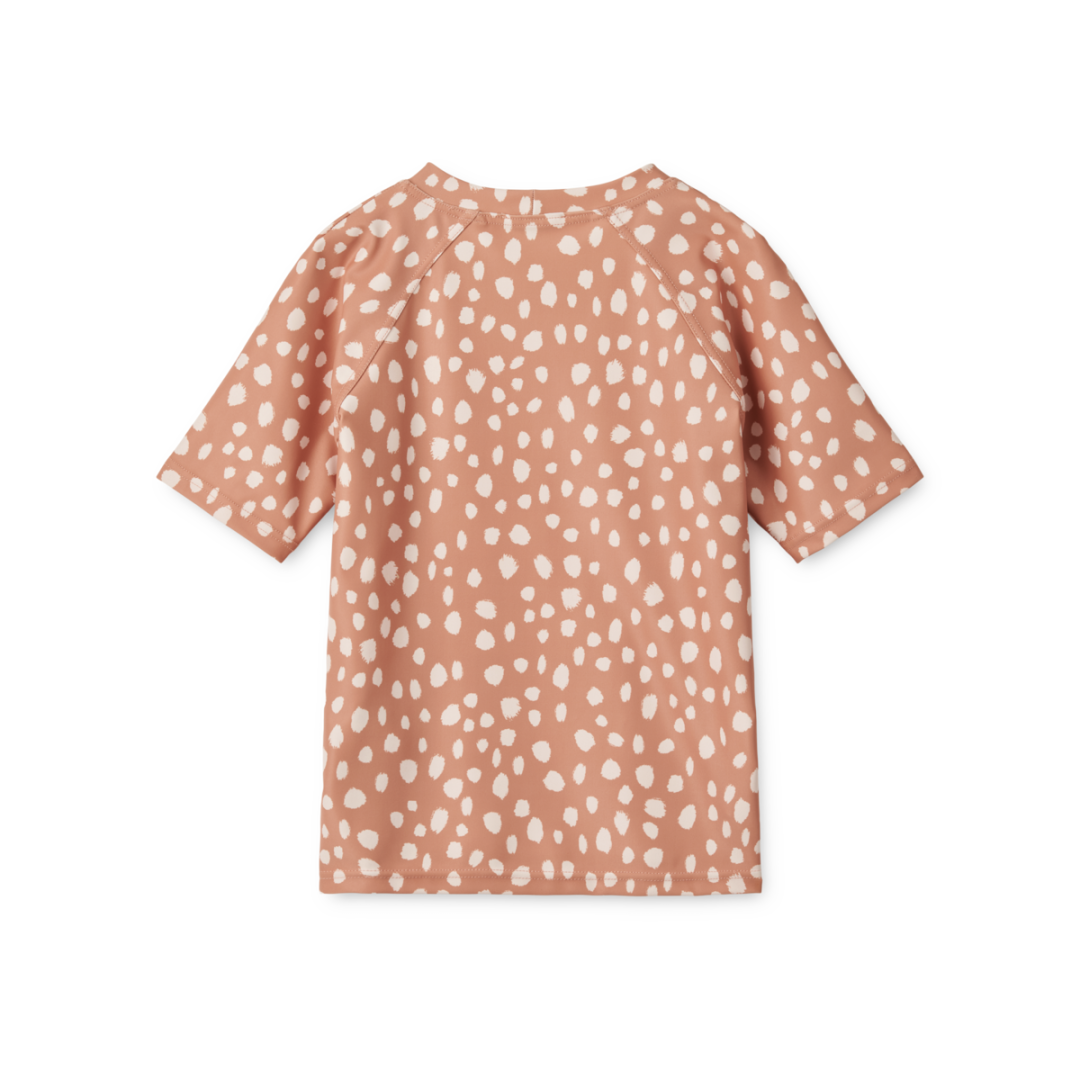 Noah Schwimm-T-Shirt - Leo Spots / Tuscany Rose