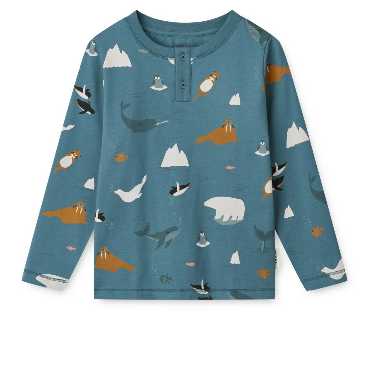 Wilhelm Pyjama-Set - Arctic Sea/Ocean View
