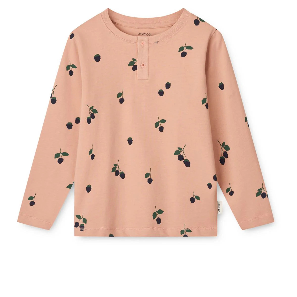 Wilhelm Pyjama-Set - Mini Berry/Pale Tuscany