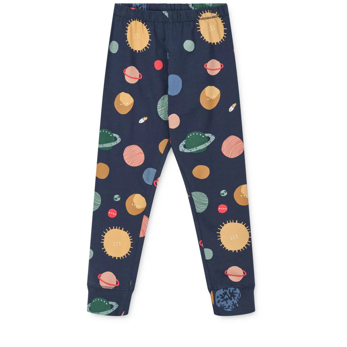 Wilhelm Pyjama-Set - Universe/Classic Navy