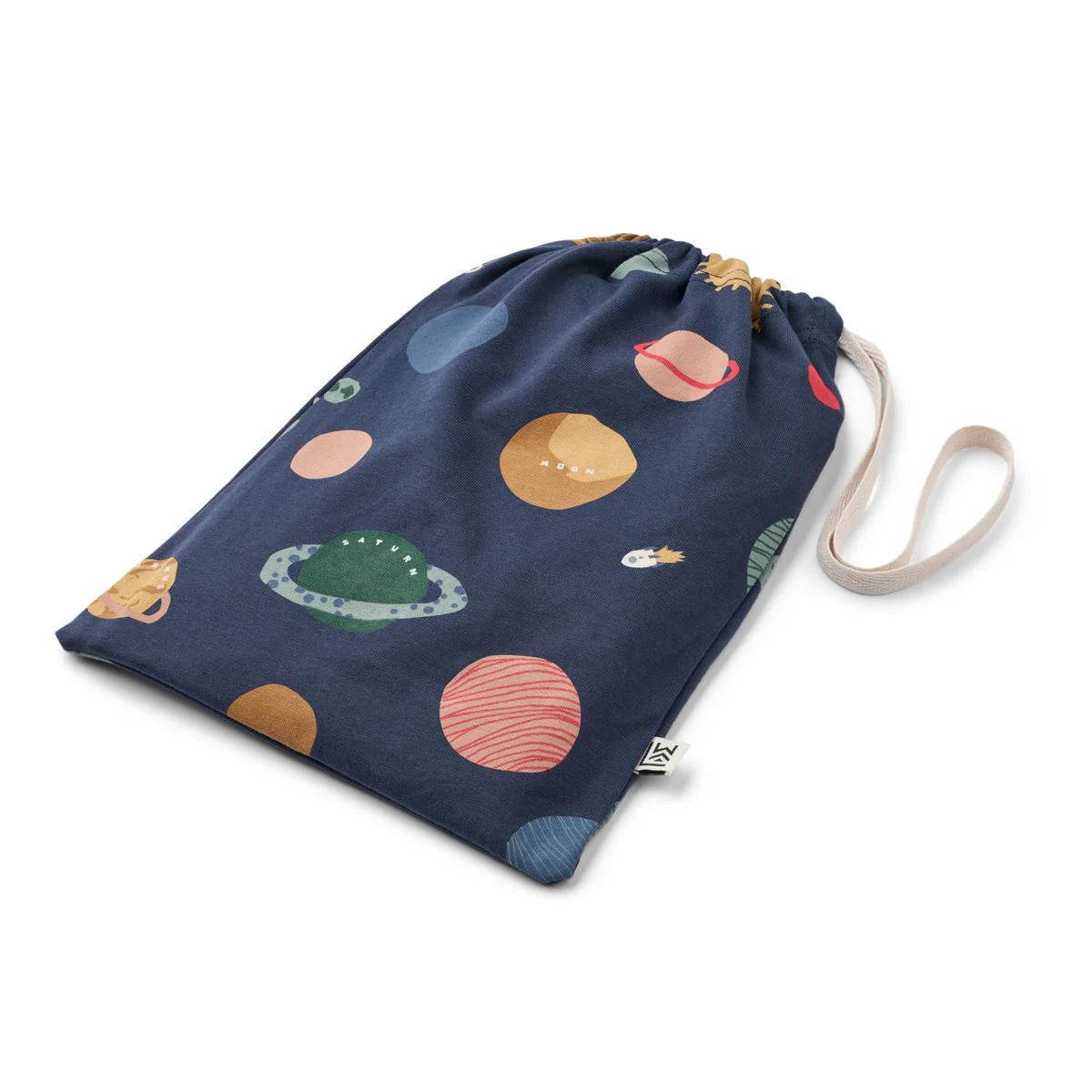 Wilhelm Pyjama-Set - Universe/Classic Navy