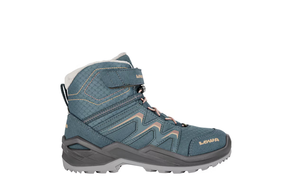 Maddox Warm GTX - Petrol/Rose