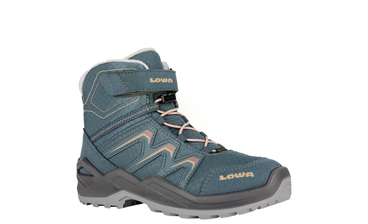 Maddox Warm GTX - Petrol/Rose