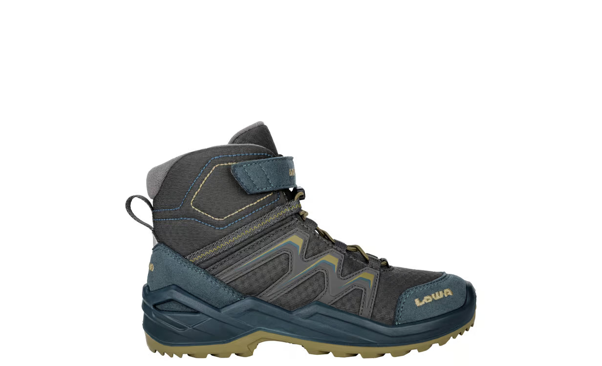 Maddox Warm GTX - Petrol/Senf