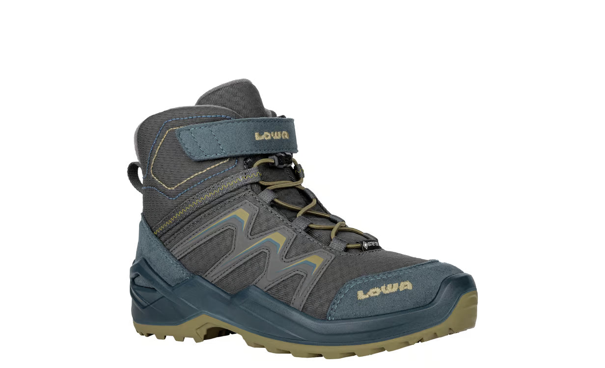 Maddox Warm GTX - Petrol/Senf