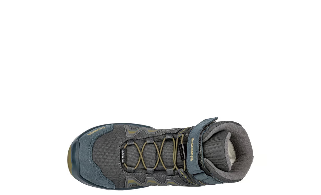 Maddox Warm GTX - Petrol/Senf