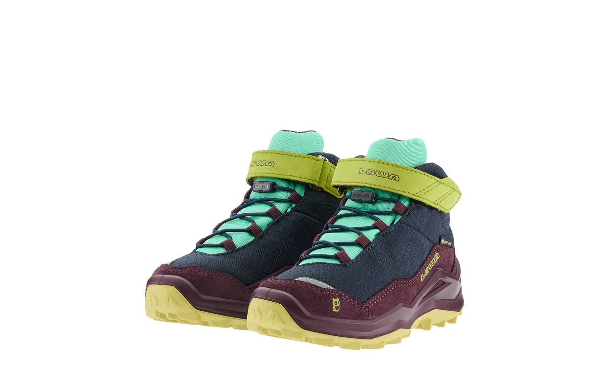 Namuk x Maddox Pro GTX MID VC JR - Mullberry/Navy