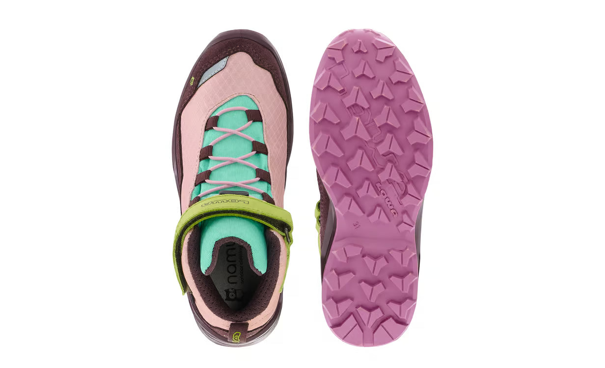 Namuk x Maddox Pro GTX MID VC JR - Mullberry/Sunsetrose