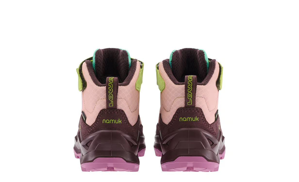 Namuk x Maddox Pro GTX MID VC JR - Mullberry/Sunsetrose