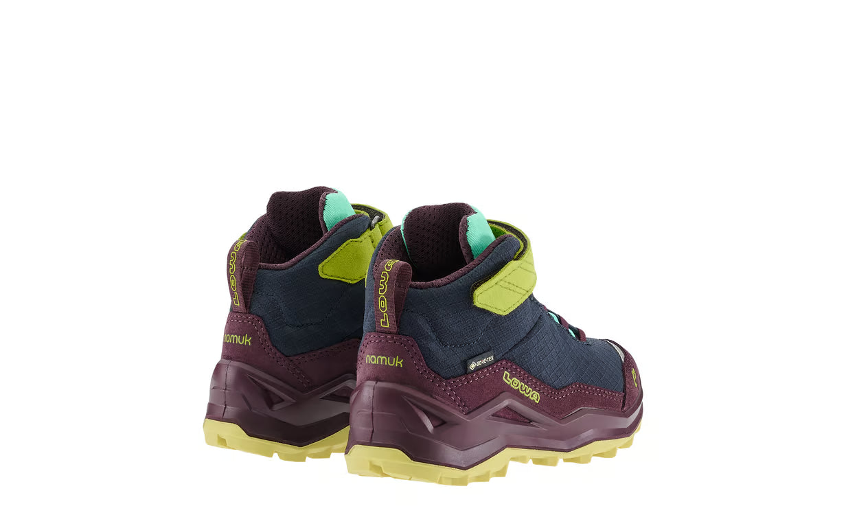 Namuk x Maddox Pro GTX MID VC JR - Mullberry/Navy