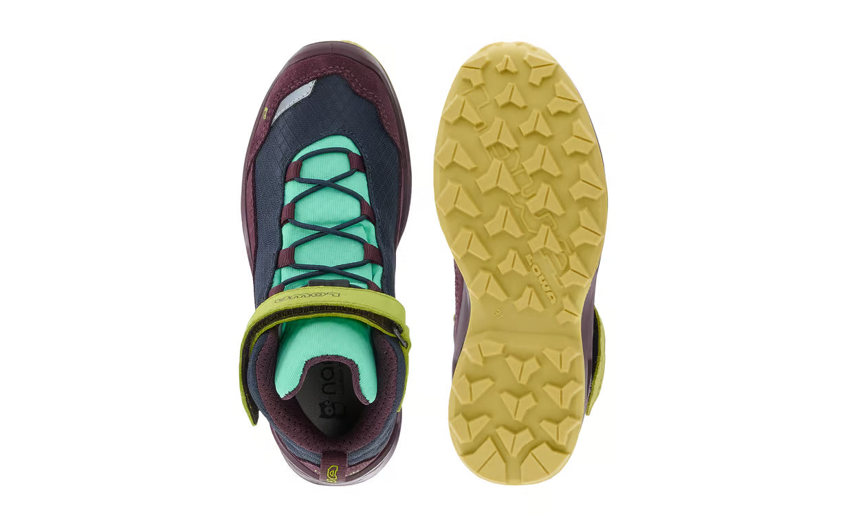 Namuk x Maddox Pro GTX MID VC JR - Mullberry/Navy