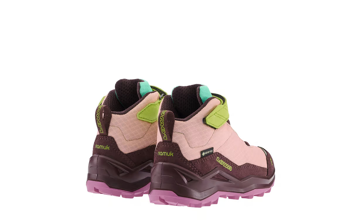 Namuk x Maddox Pro GTX MID VC JR - Mullberry/Sunsetrose