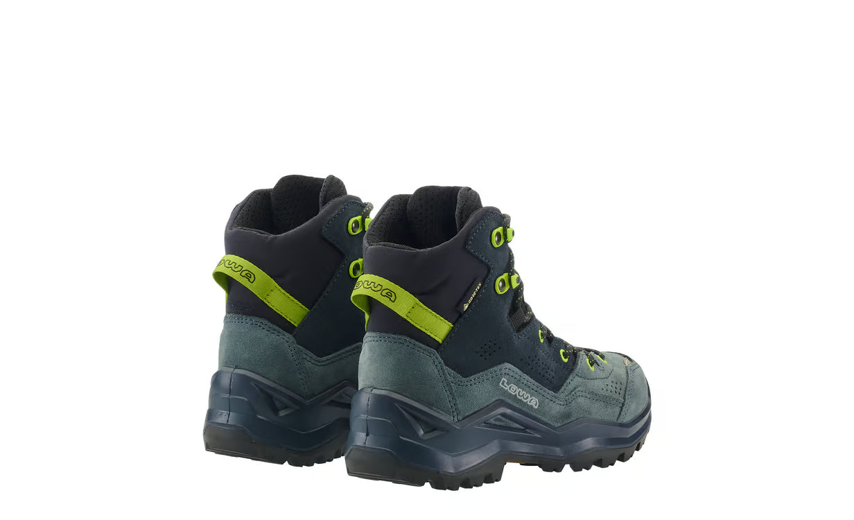 Wandax GTX MID JR - Petrol/Lime
