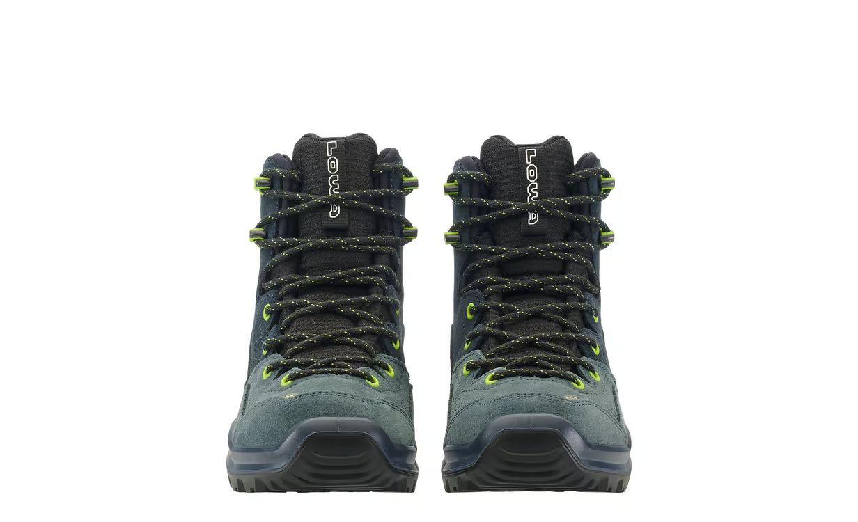 Wandax GTX MID JR - Petrol/Lime