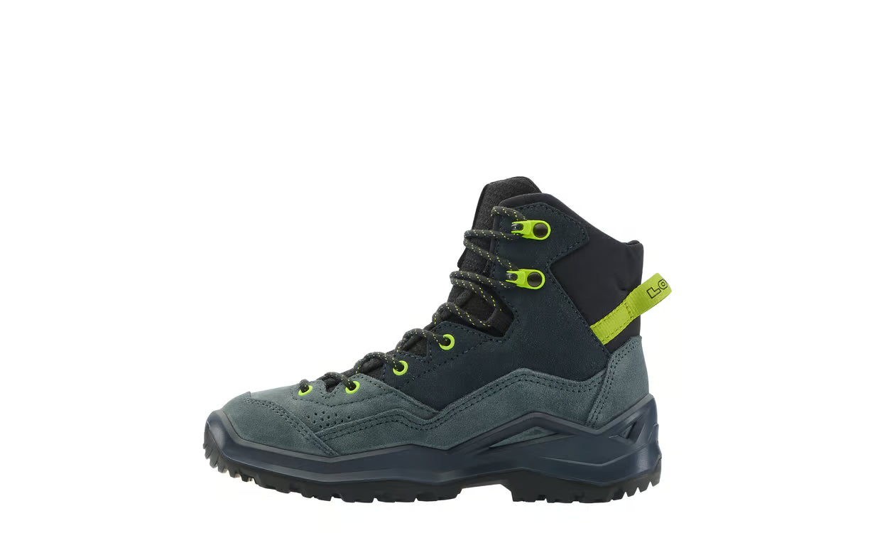 Wandax GTX MID JR - Petrol/Lime