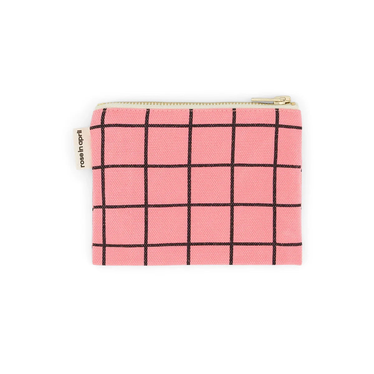 Purse Marie - School Check Funky pink