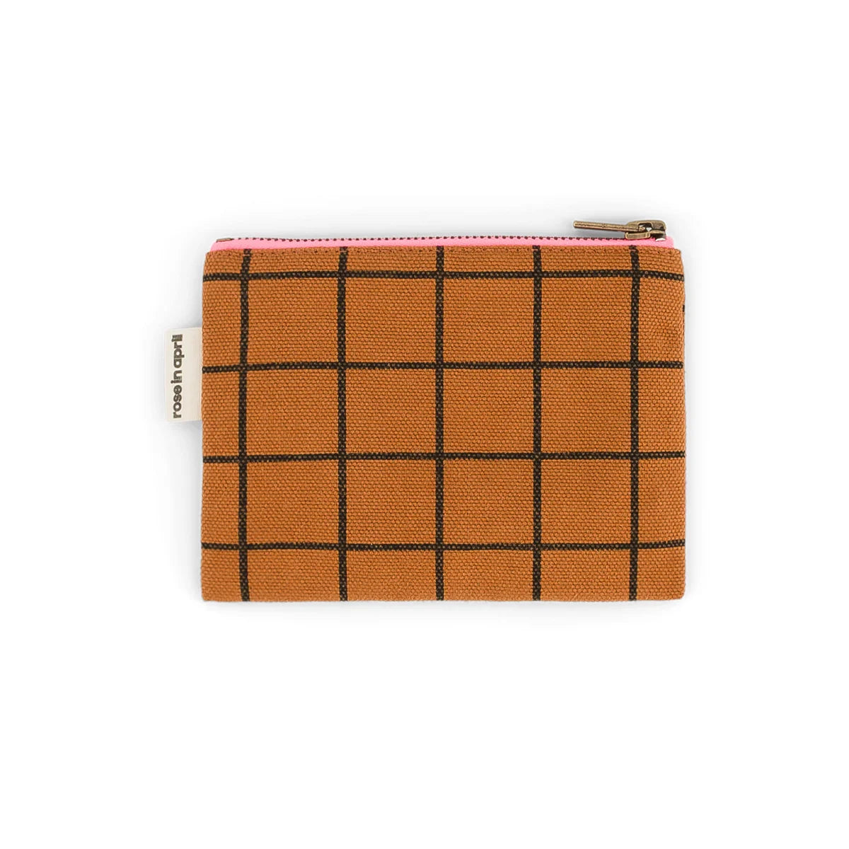 Purse Marie - Check Ginger