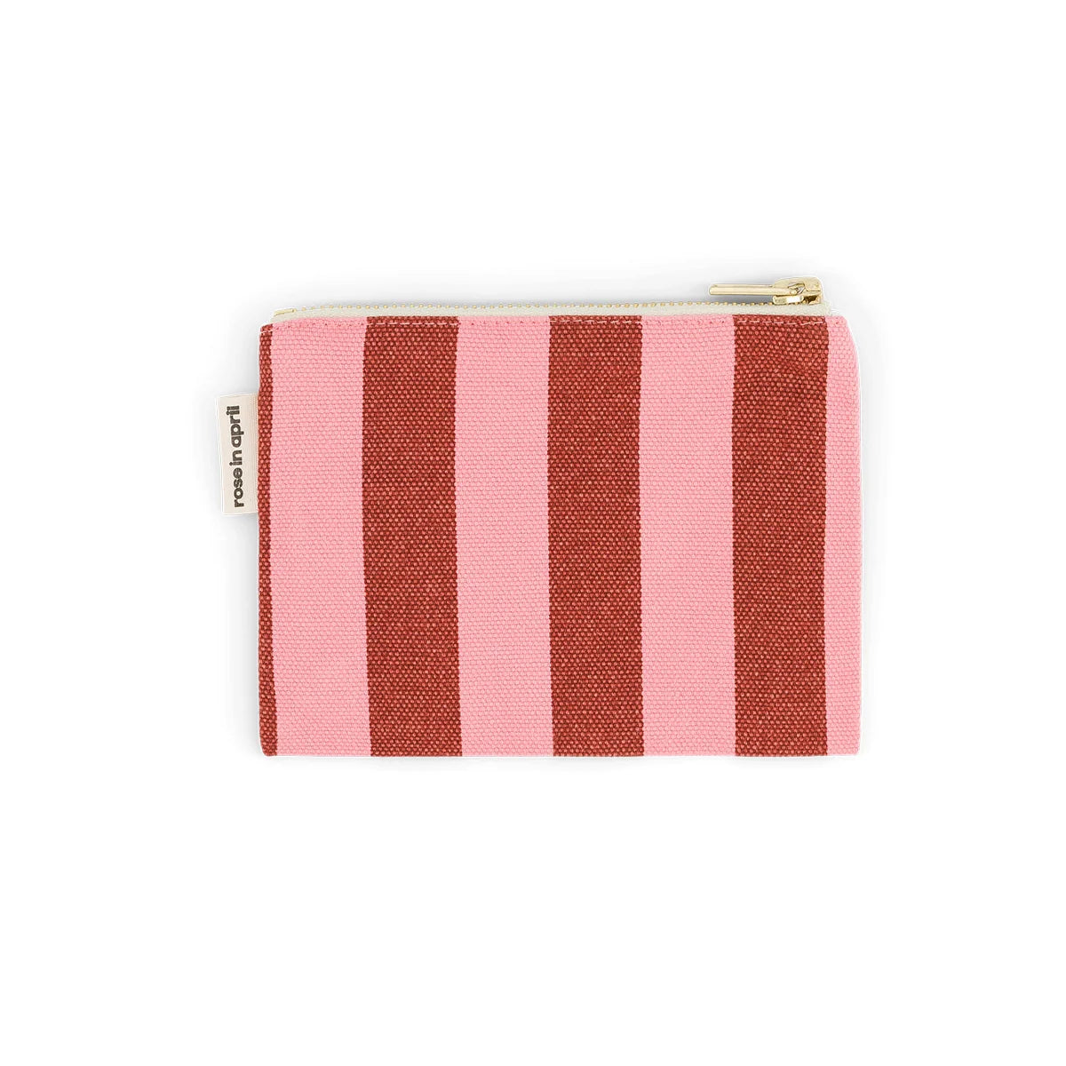 Purse Marie - Rayures Brick/Pink