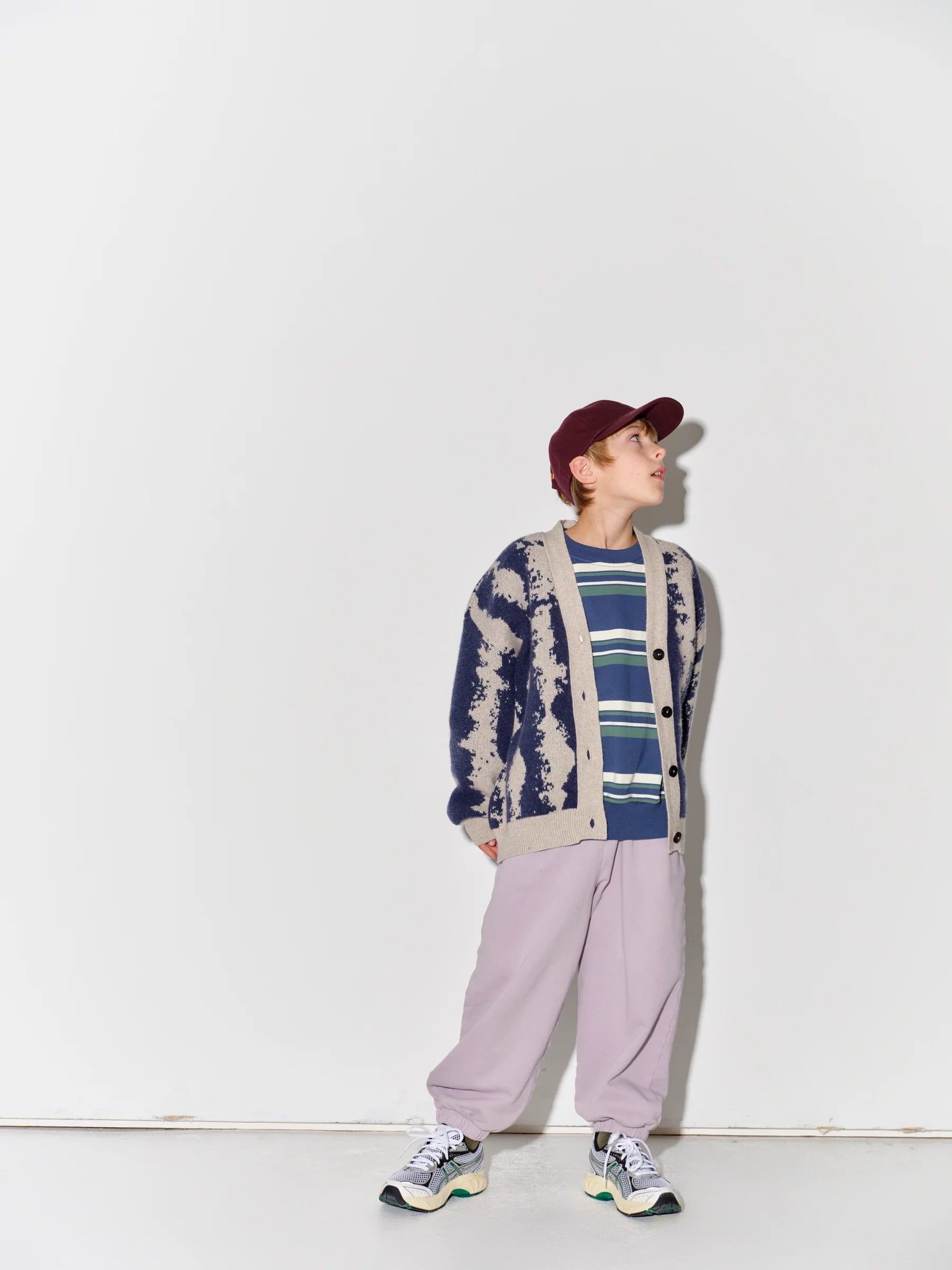 Balloon Pant - Iris