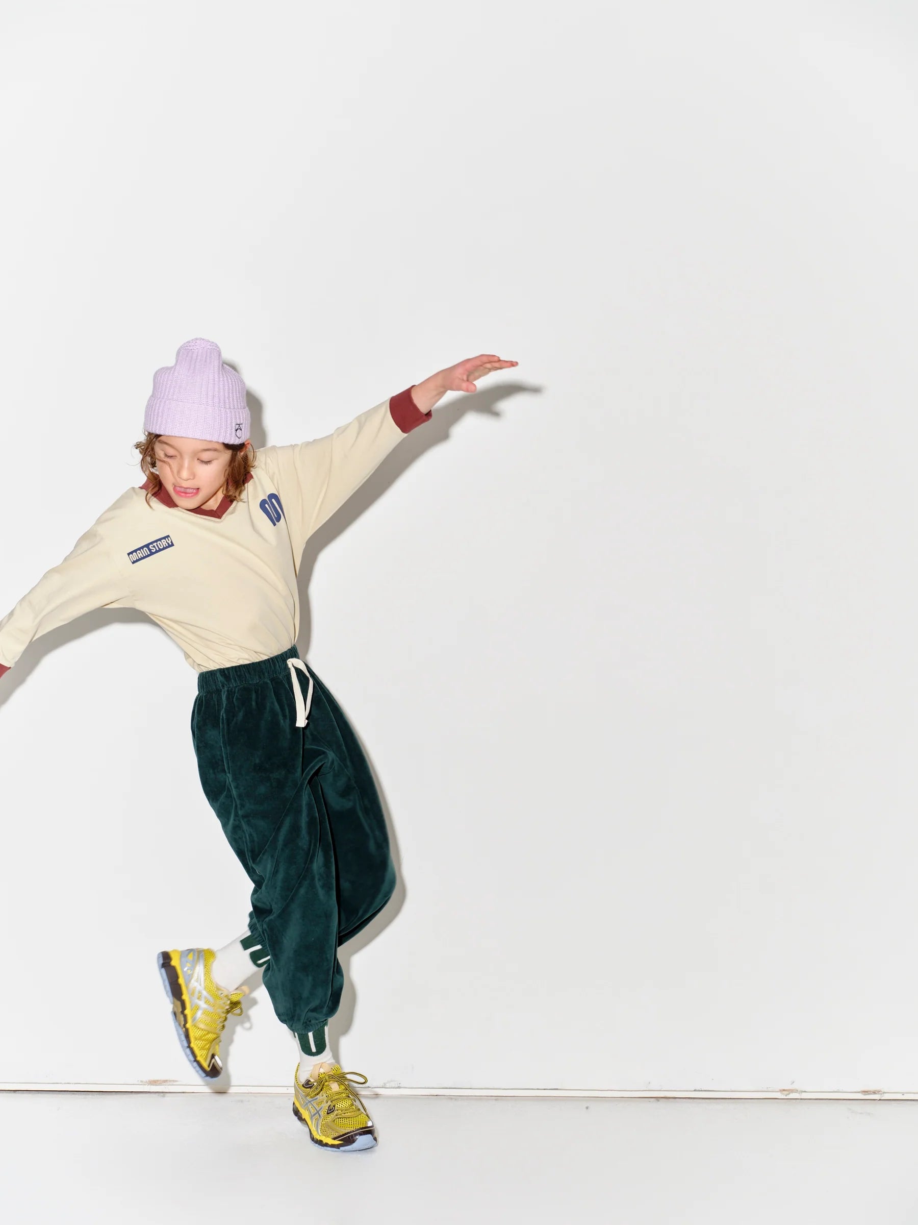 Balloon Pant - Velour - Trekking Green