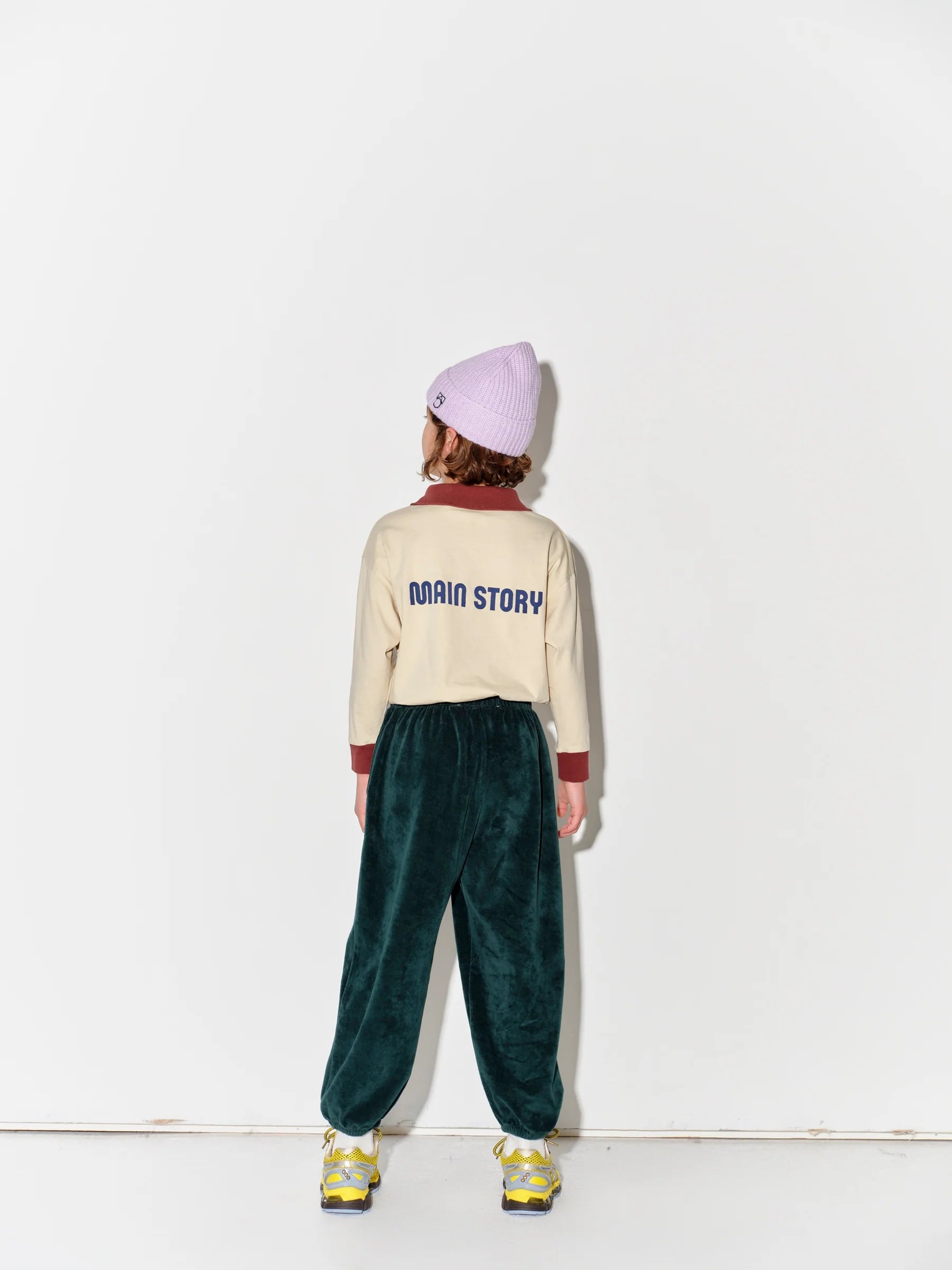 Balloon Pant - Velour - Trekking Green