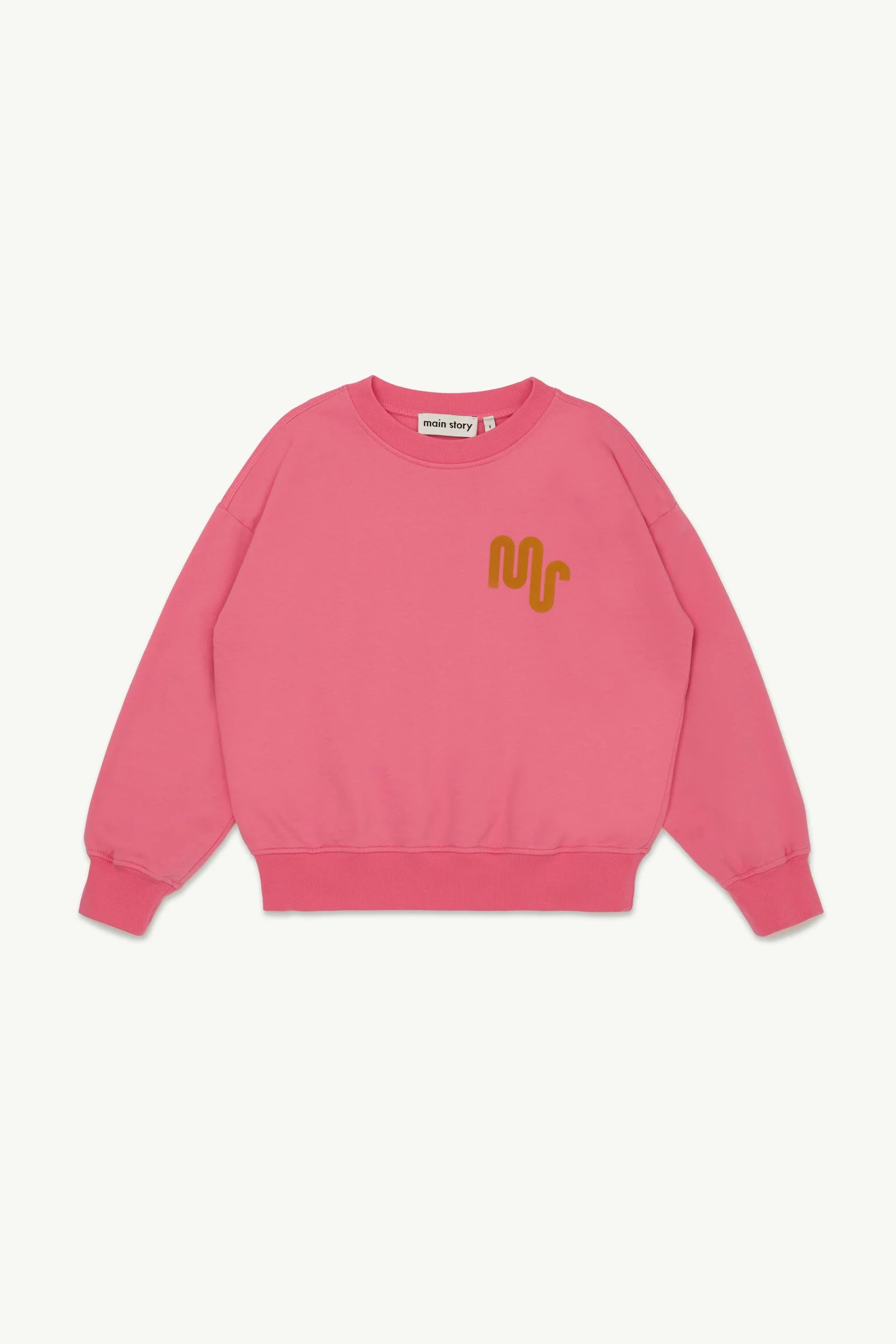 Bubble Sweatshirt - Pink Lemonade