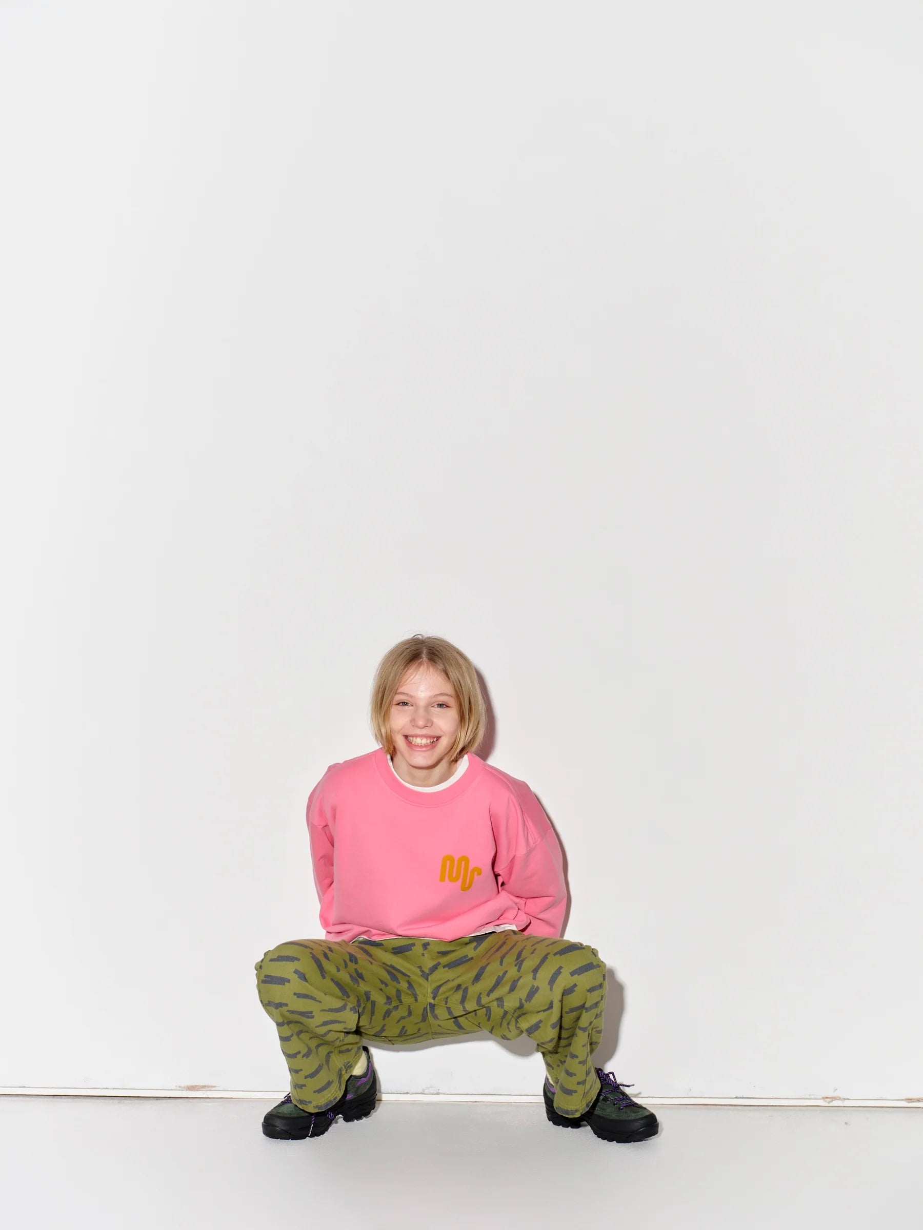 Bubble Sweatshirt - Pink Lemonade