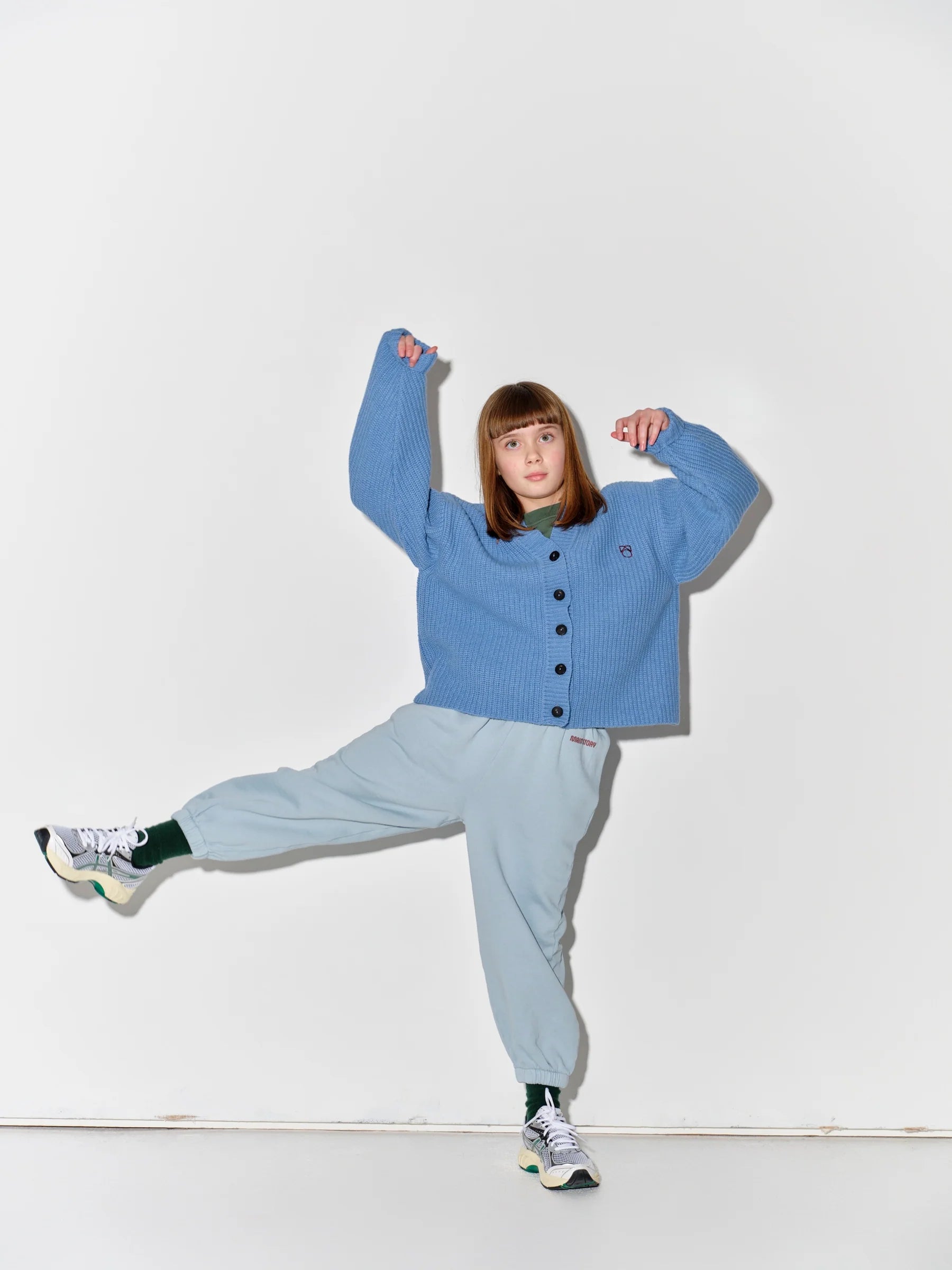 Cardigan - Blue