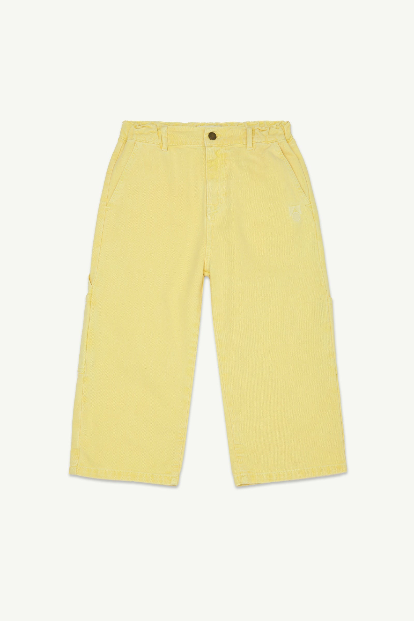Painter Pant - Pastel Yellow