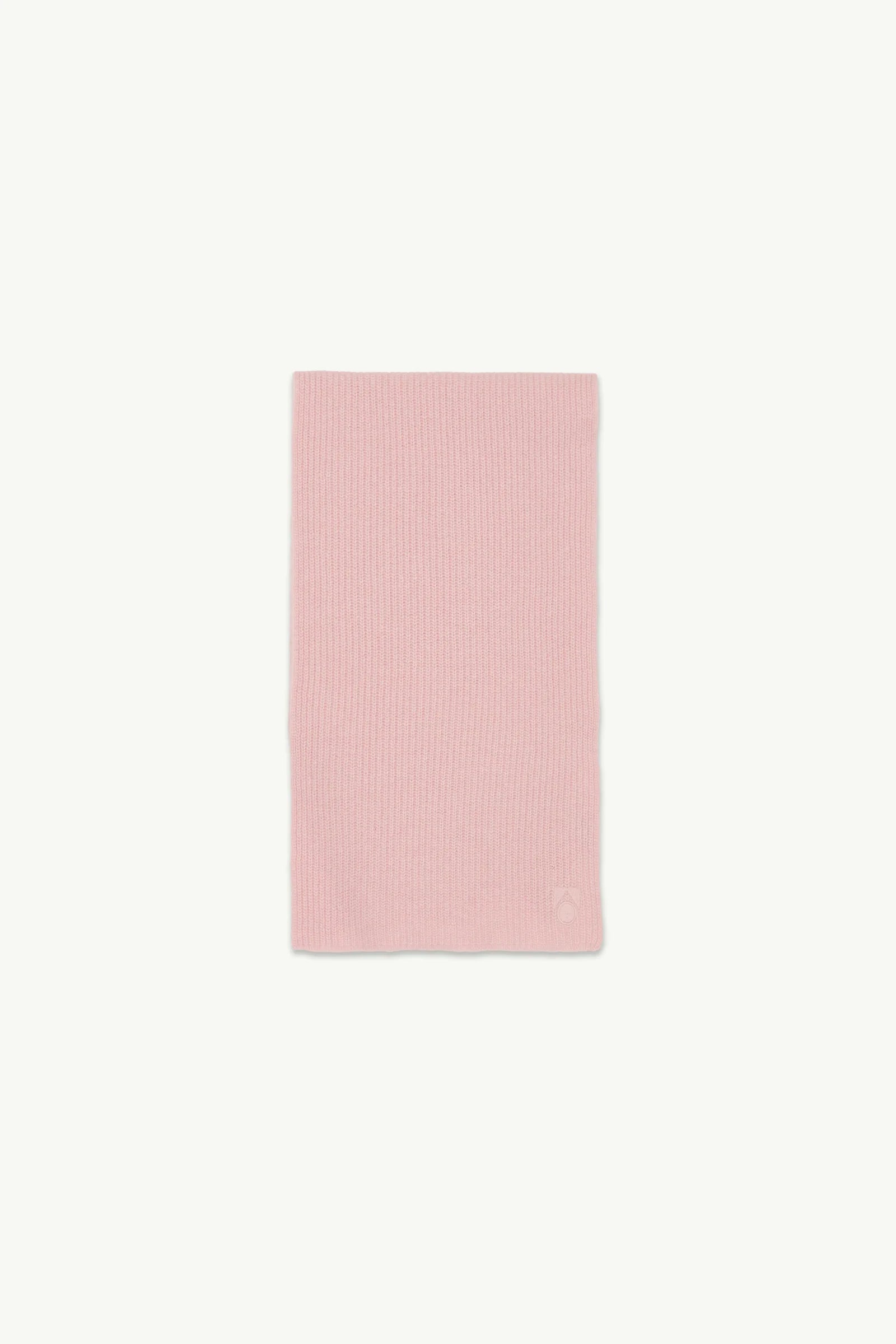 Rib Scarf - Pale Pink