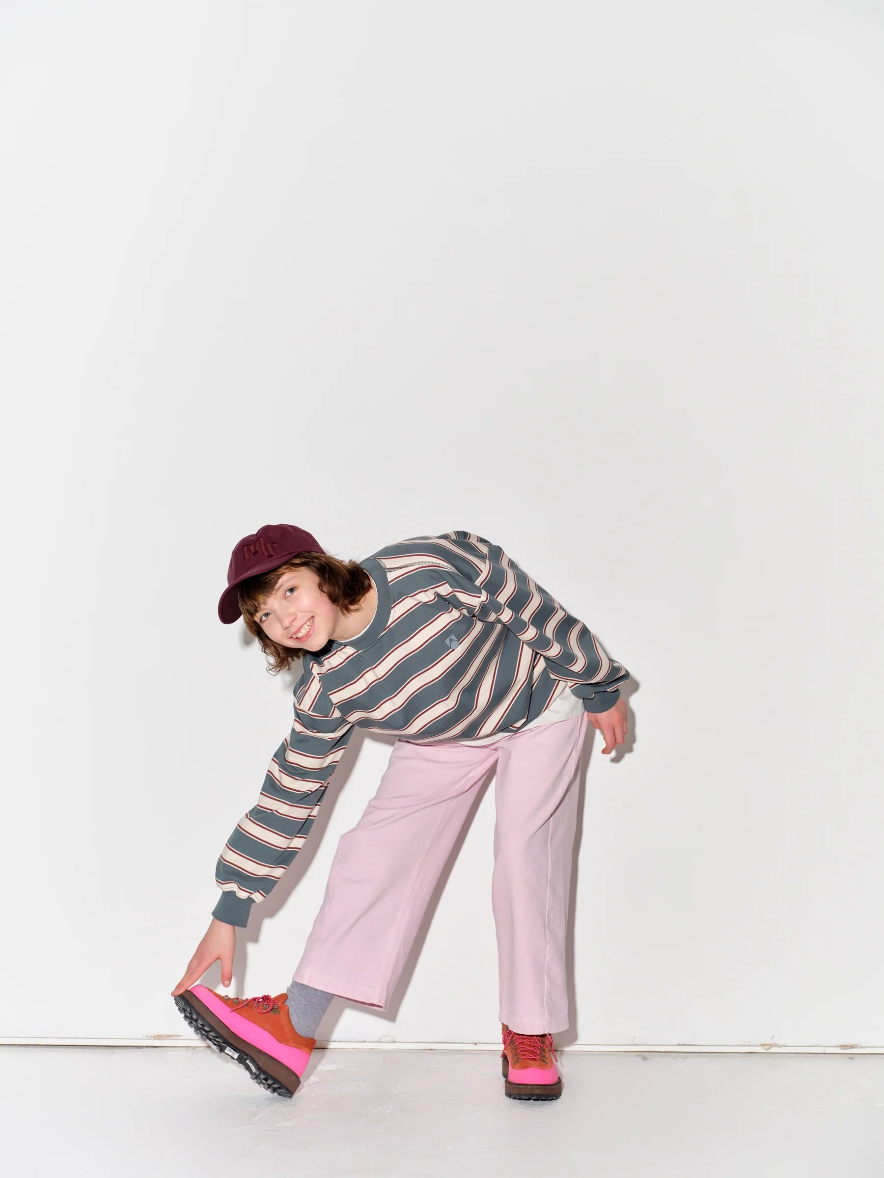 Relaxed Pant - Parfait Pink