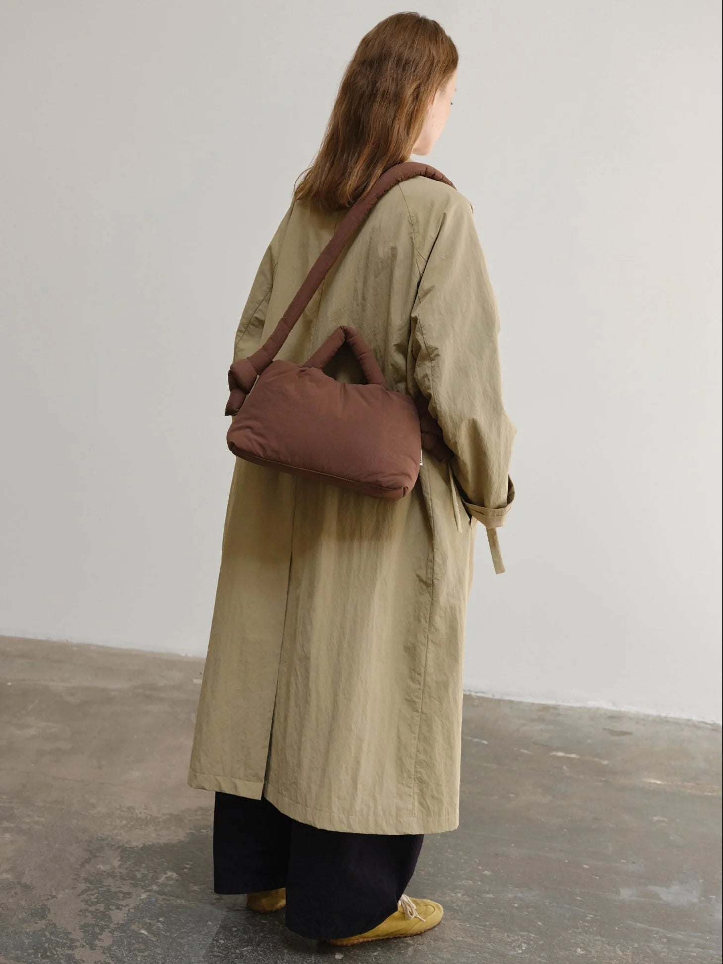 MiniOna Soft Bag - Chocolate