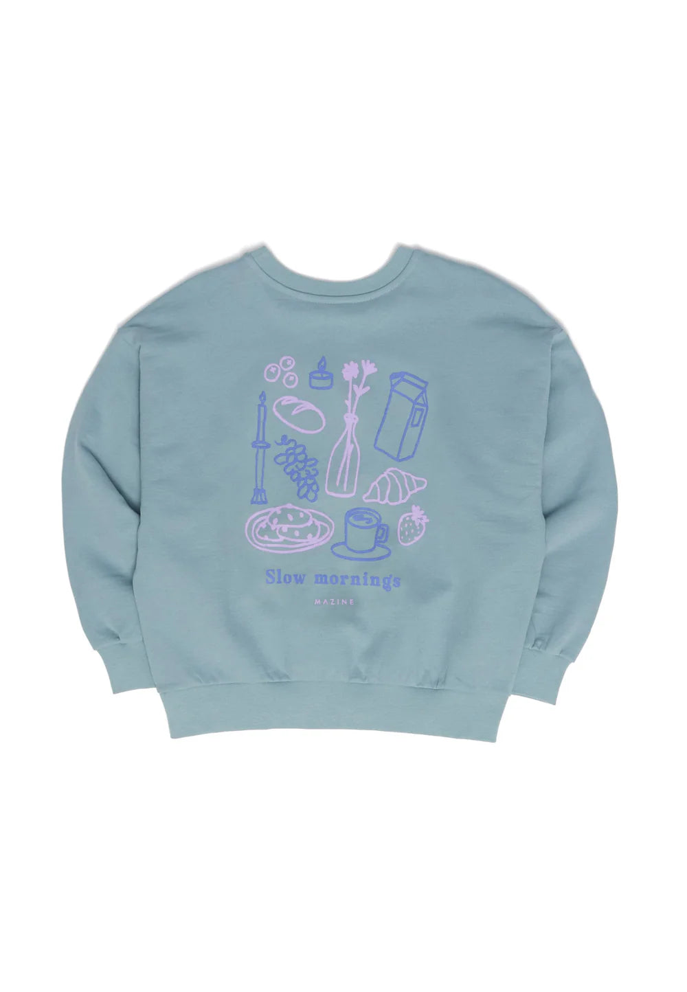 Sweatshirt - Breakfast Print