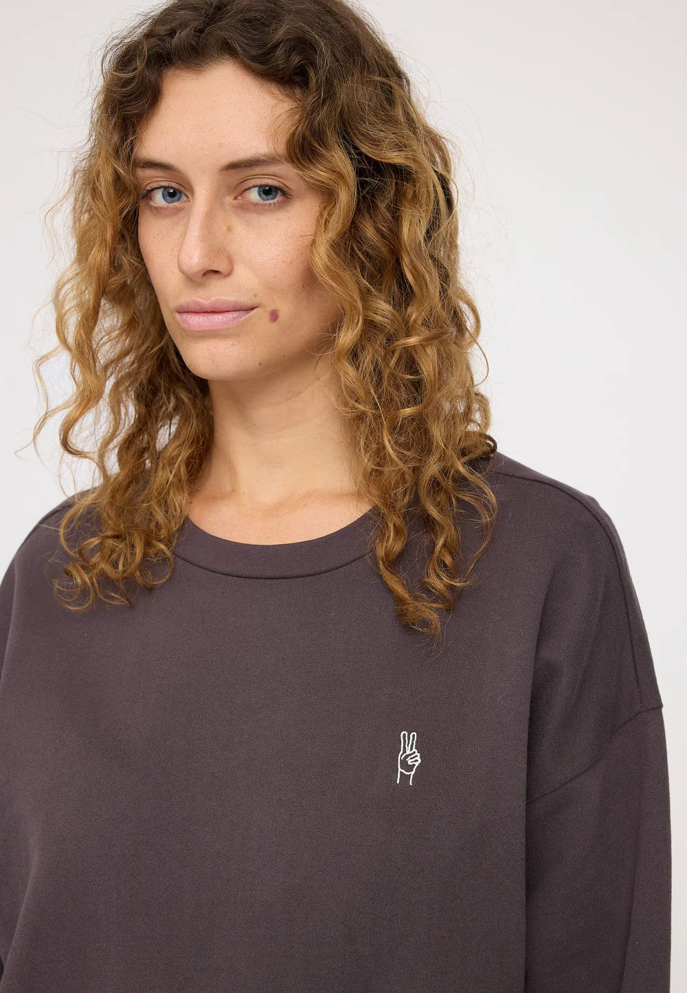 Sweatshirt - Democracy Print