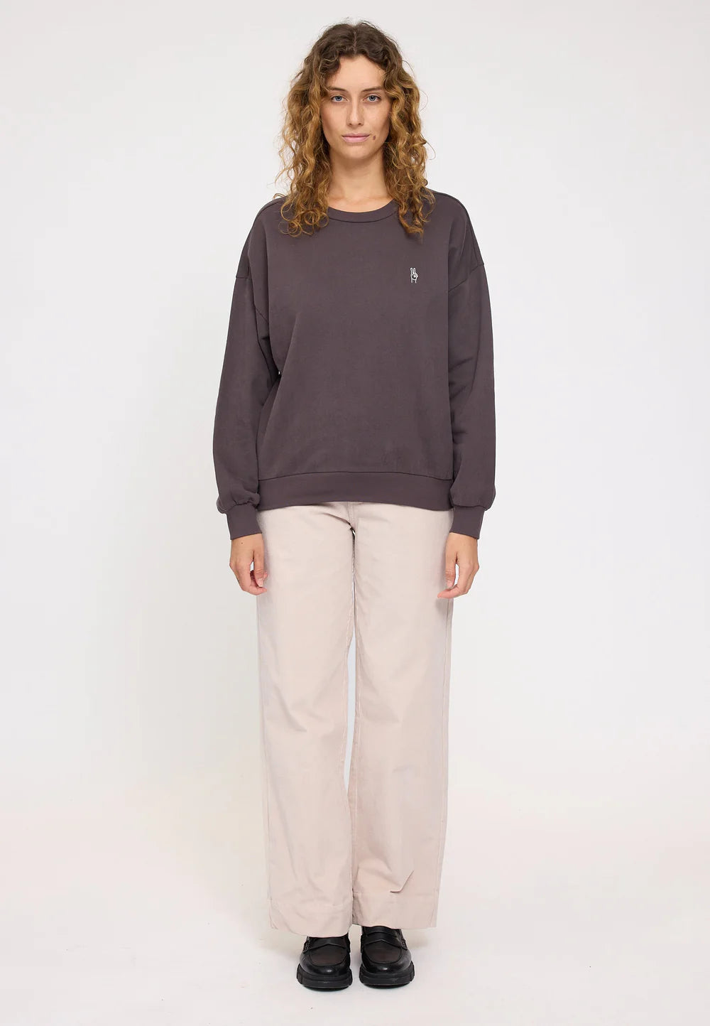Sweatshirt - Democracy Print