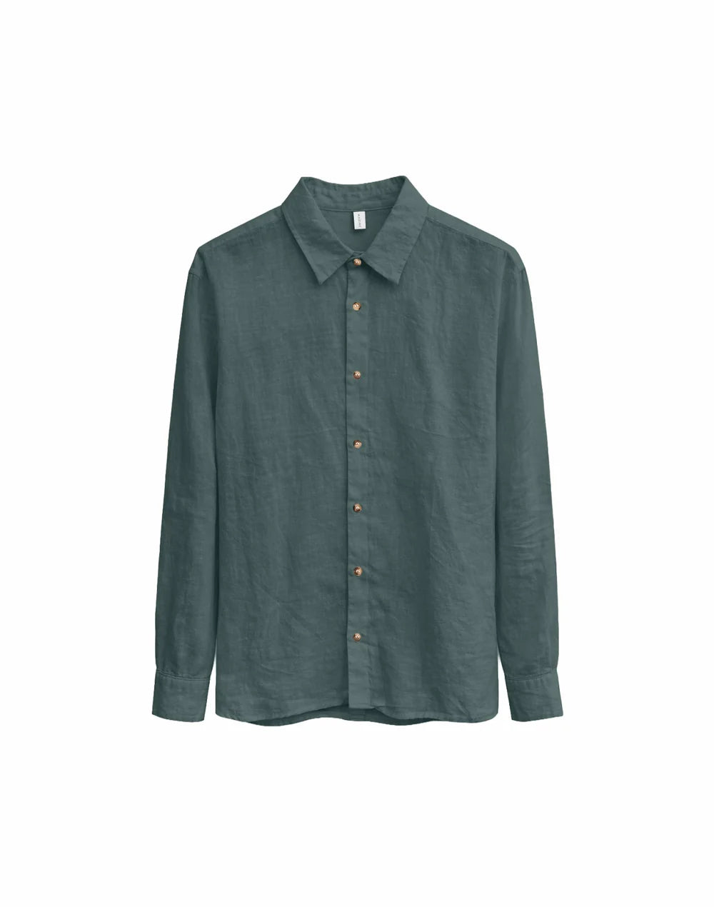 Classic Linen Shirt - Bottle
