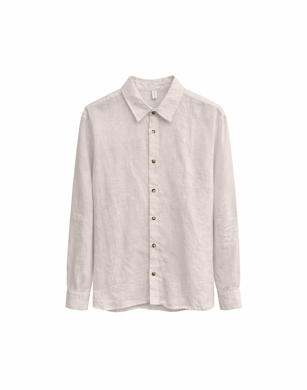 Classic Linen Shirt - Moon