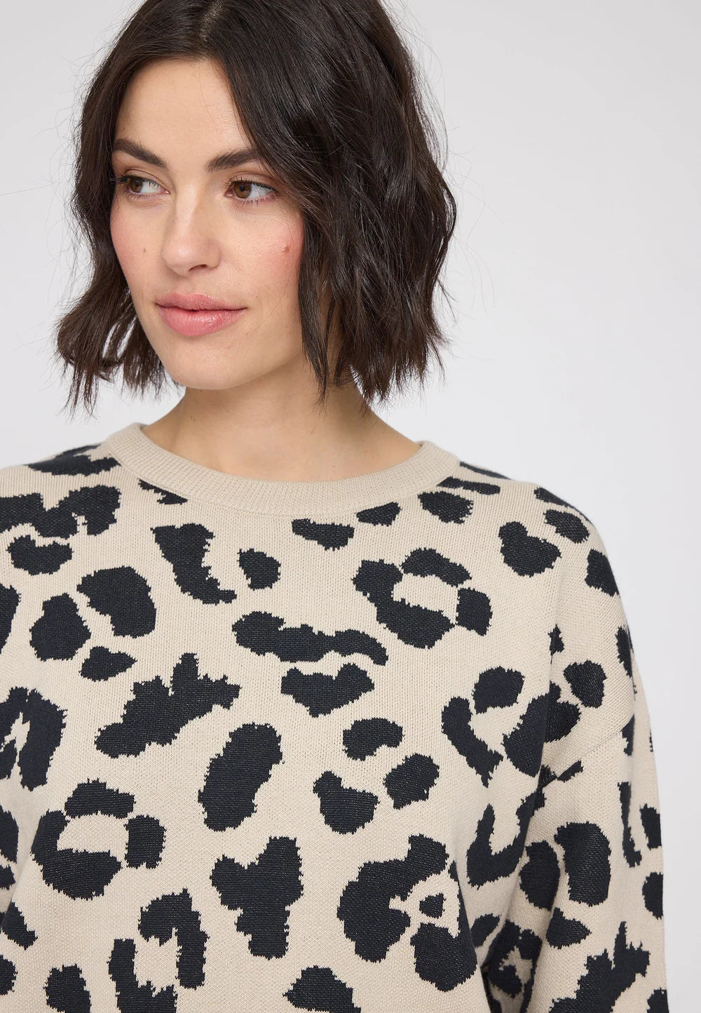 Leo Knit Jumper