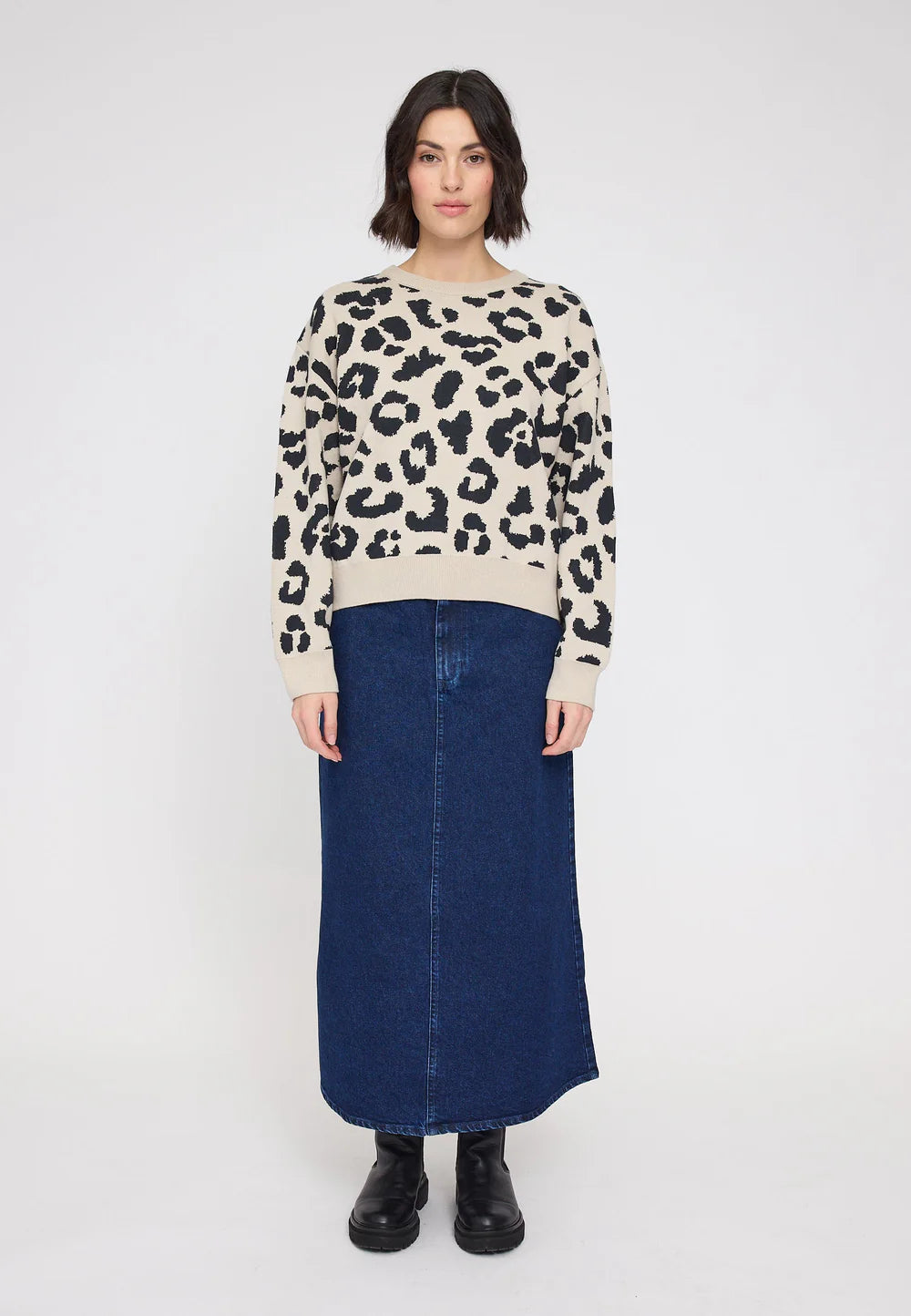 Leo Knit Jumper